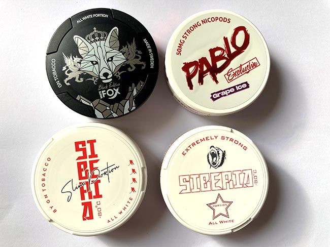 sacchetti nicotina alta